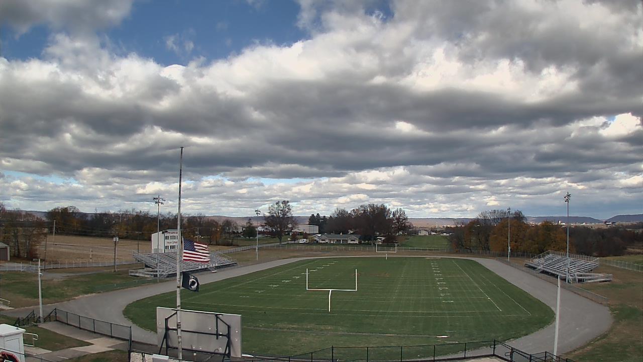 Thumbnail for current weather camera view from Upper Dauphin Area HS in Elizabethville, Pennsylvania