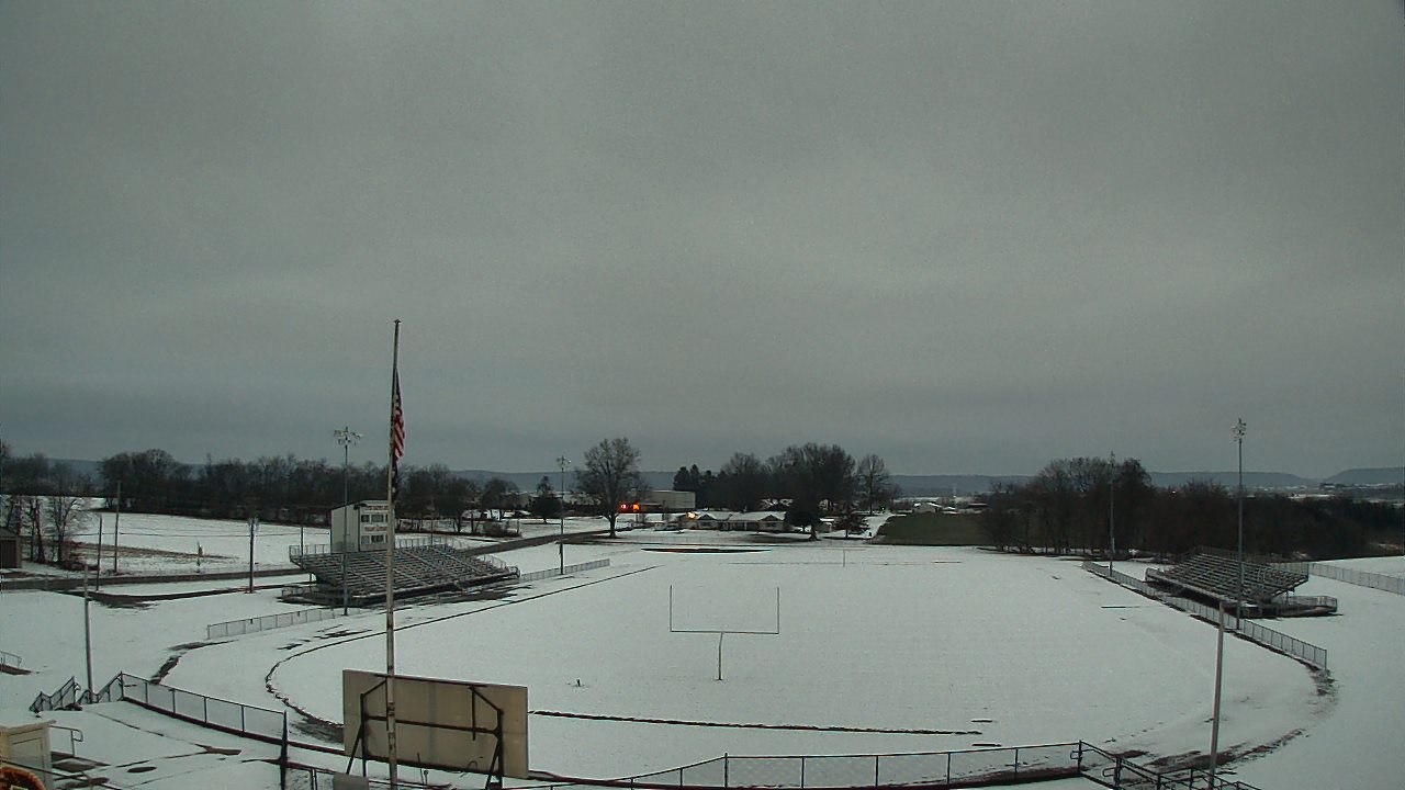 Thumbnail for current weather camera view from Upper Dauphin Area HS in Elizabethville, Pennsylvania