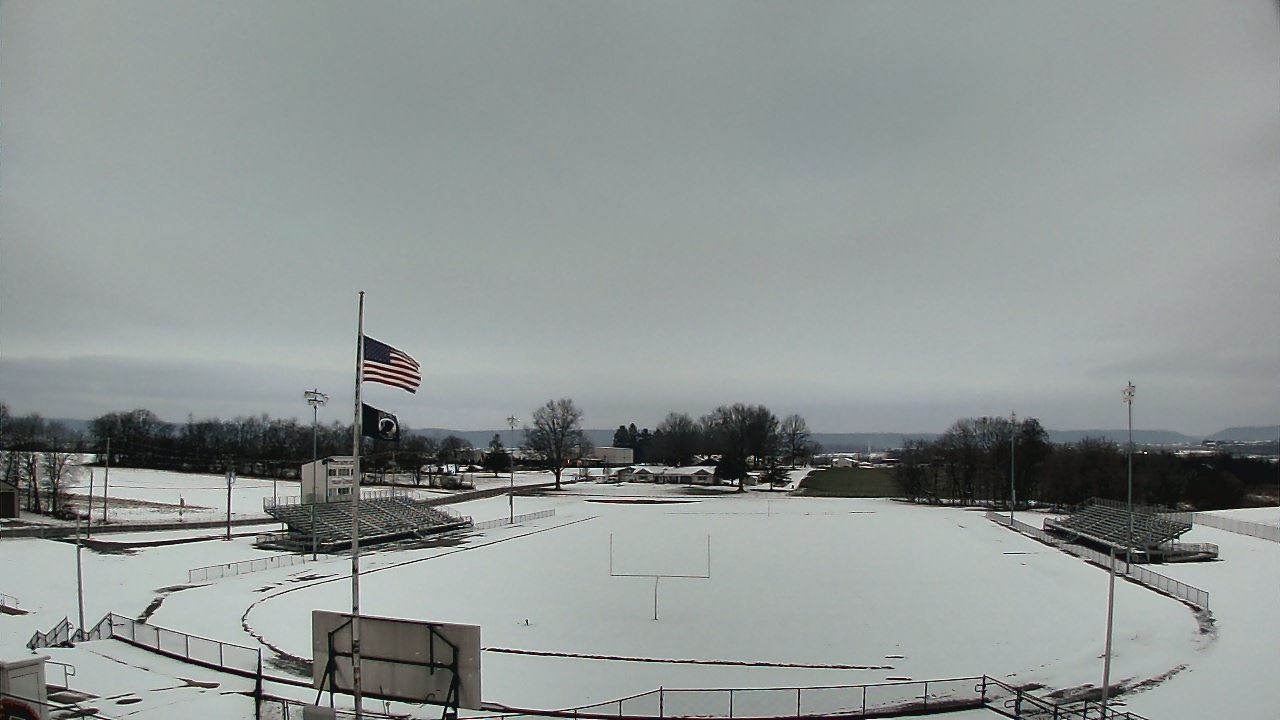 Thumbnail for current weather camera view from Upper Dauphin Area HS in Elizabethville, Pennsylvania