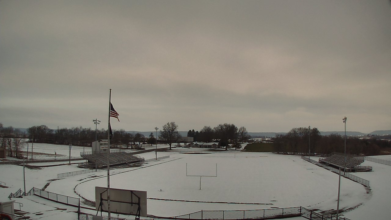 Thumbnail for current weather camera view from Upper Dauphin Area HS in Elizabethville, Pennsylvania