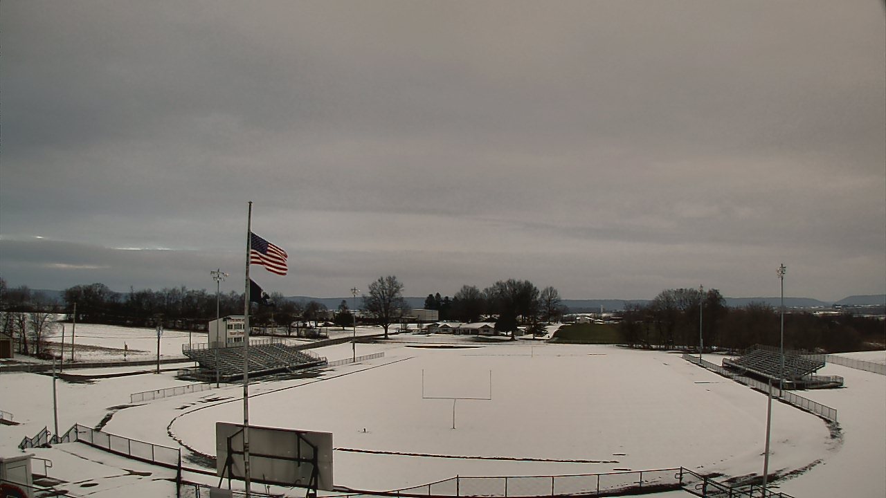 Thumbnail for current weather camera view from Upper Dauphin Area HS in Elizabethville, Pennsylvania