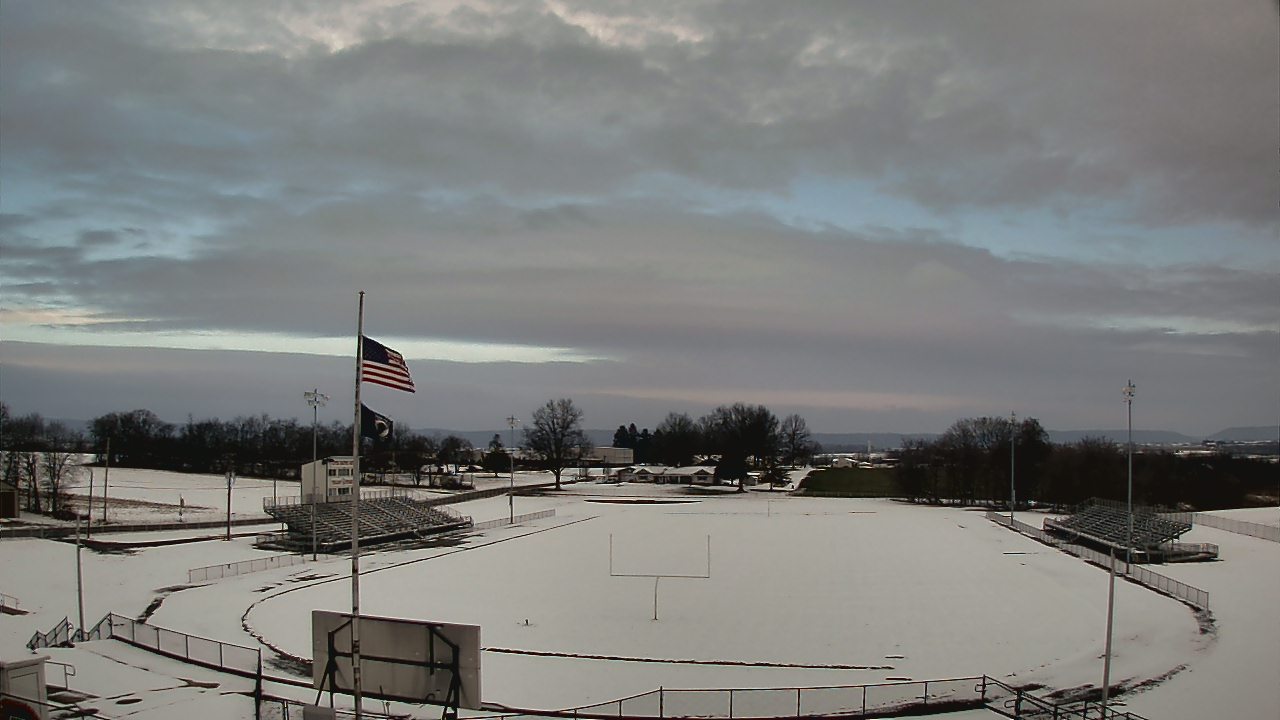 Thumbnail for current weather camera view from Upper Dauphin Area HS in Elizabethville, Pennsylvania