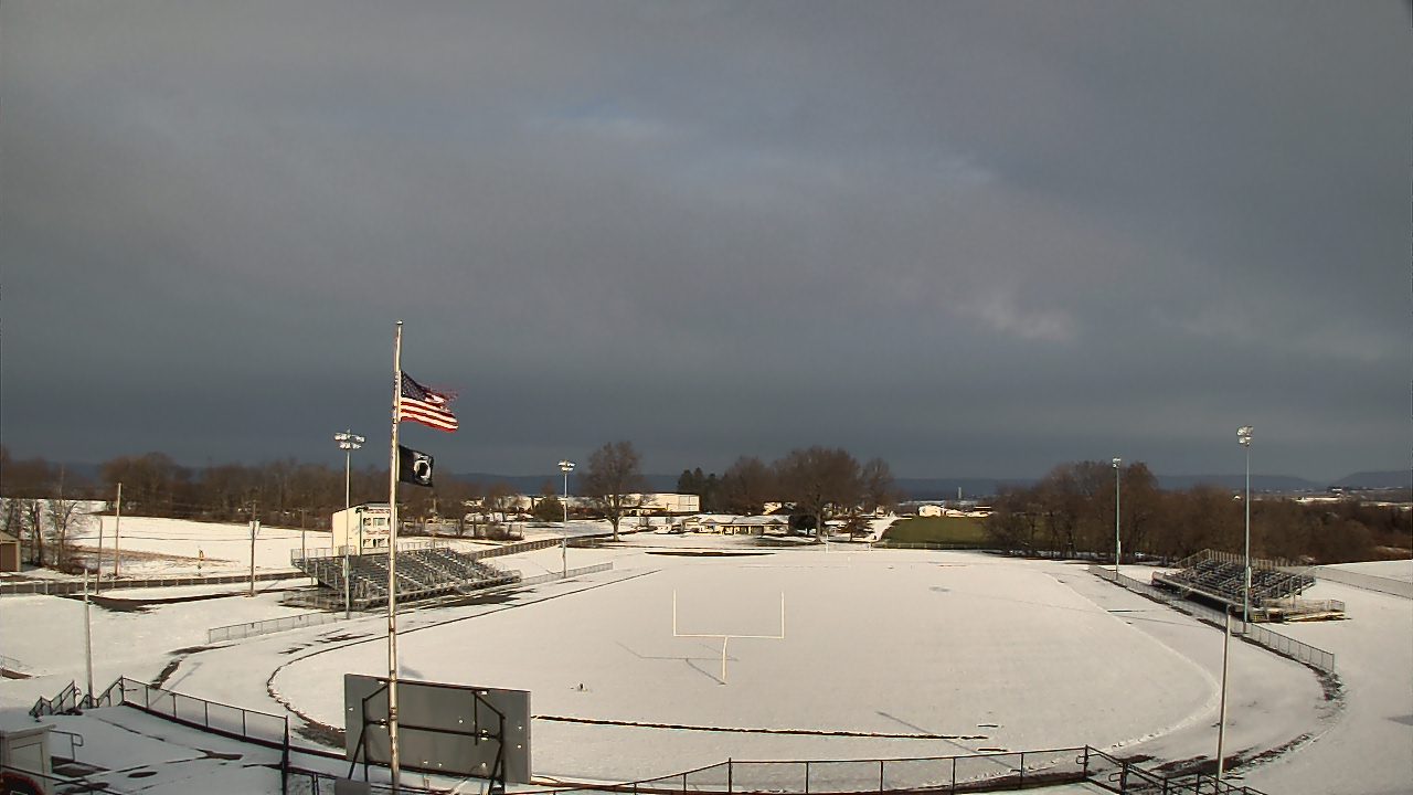 Thumbnail for current weather camera view from Upper Dauphin Area HS in Elizabethville, Pennsylvania