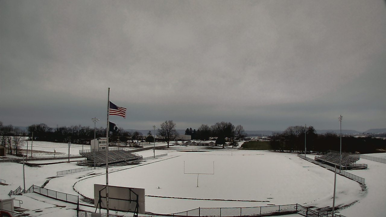 Thumbnail for current weather camera view from Upper Dauphin Area HS in Elizabethville, Pennsylvania