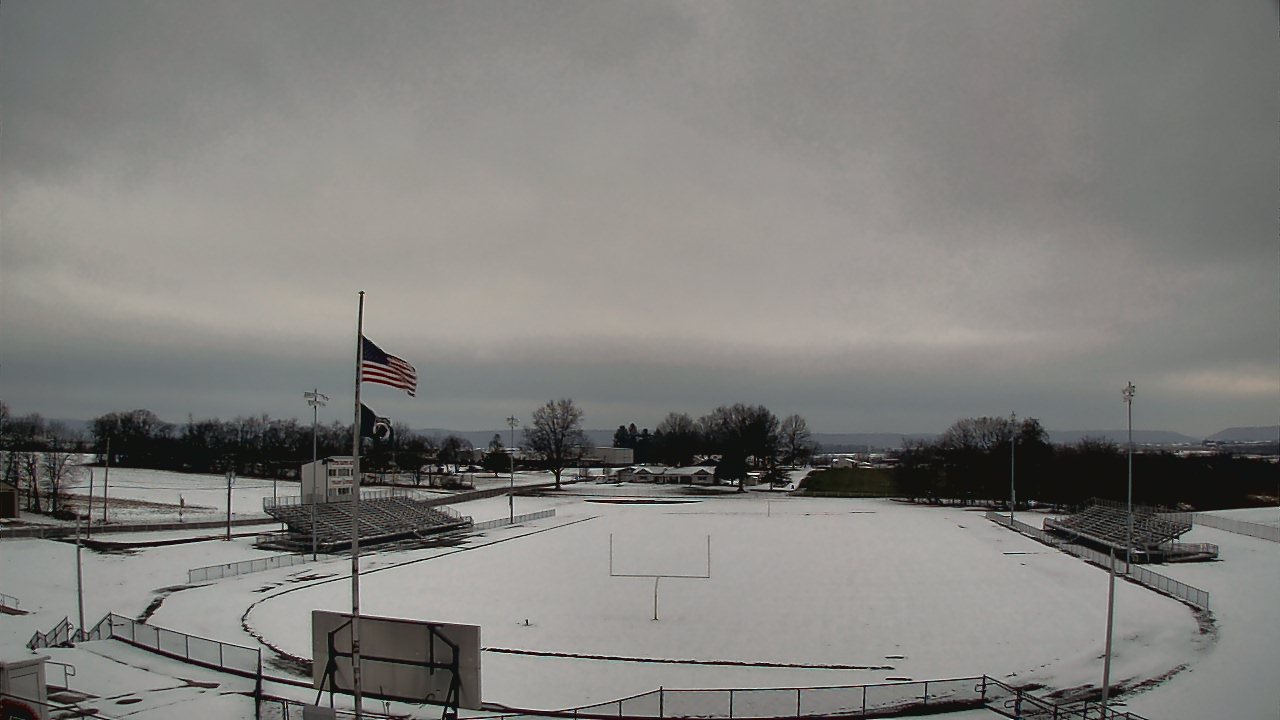 Thumbnail for current weather camera view from Upper Dauphin Area HS in Elizabethville, Pennsylvania