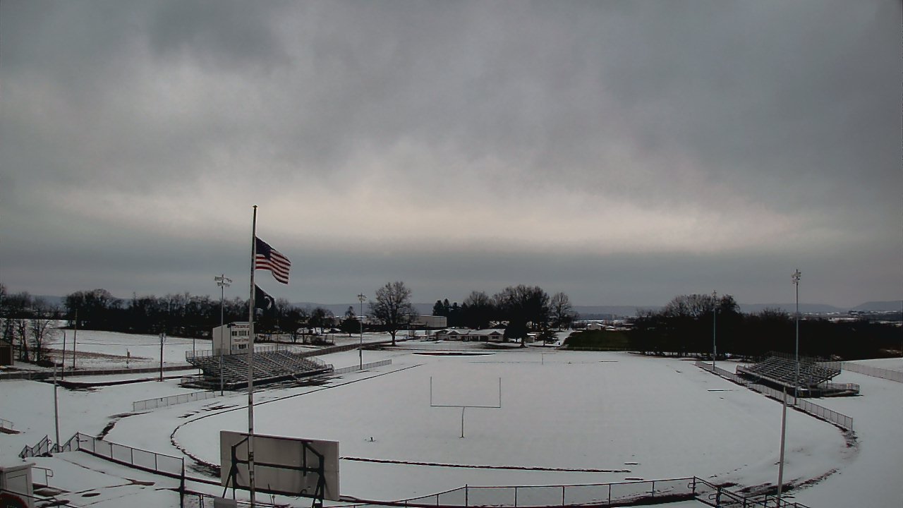 Thumbnail for current weather camera view from Upper Dauphin Area HS in Elizabethville, Pennsylvania