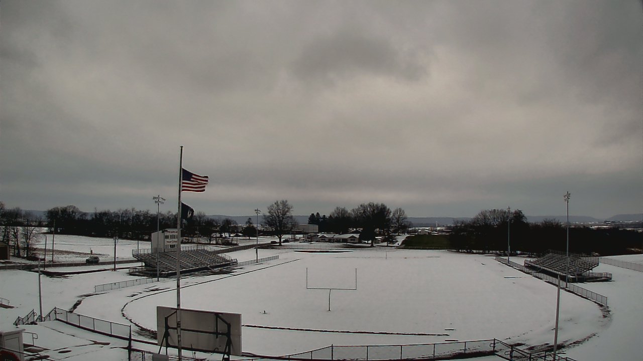Thumbnail for current weather camera view from Upper Dauphin Area HS in Elizabethville, Pennsylvania
