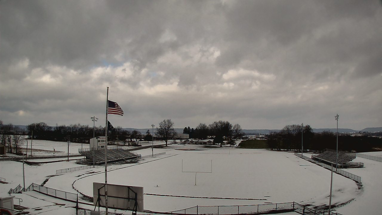 Thumbnail for current weather camera view from Upper Dauphin Area HS in Elizabethville, Pennsylvania