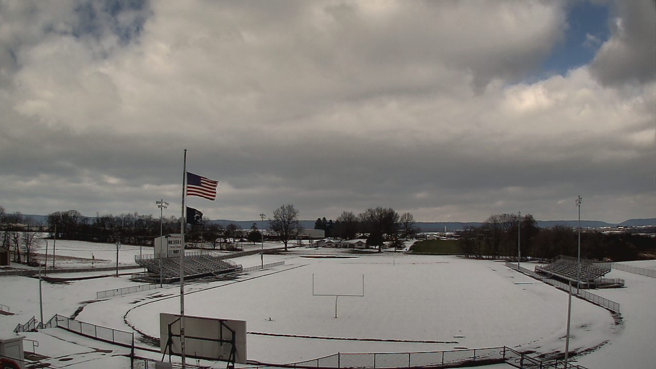 Thumbnail for current weather camera view from Upper Dauphin Area HS in Elizabethville, Pennsylvania