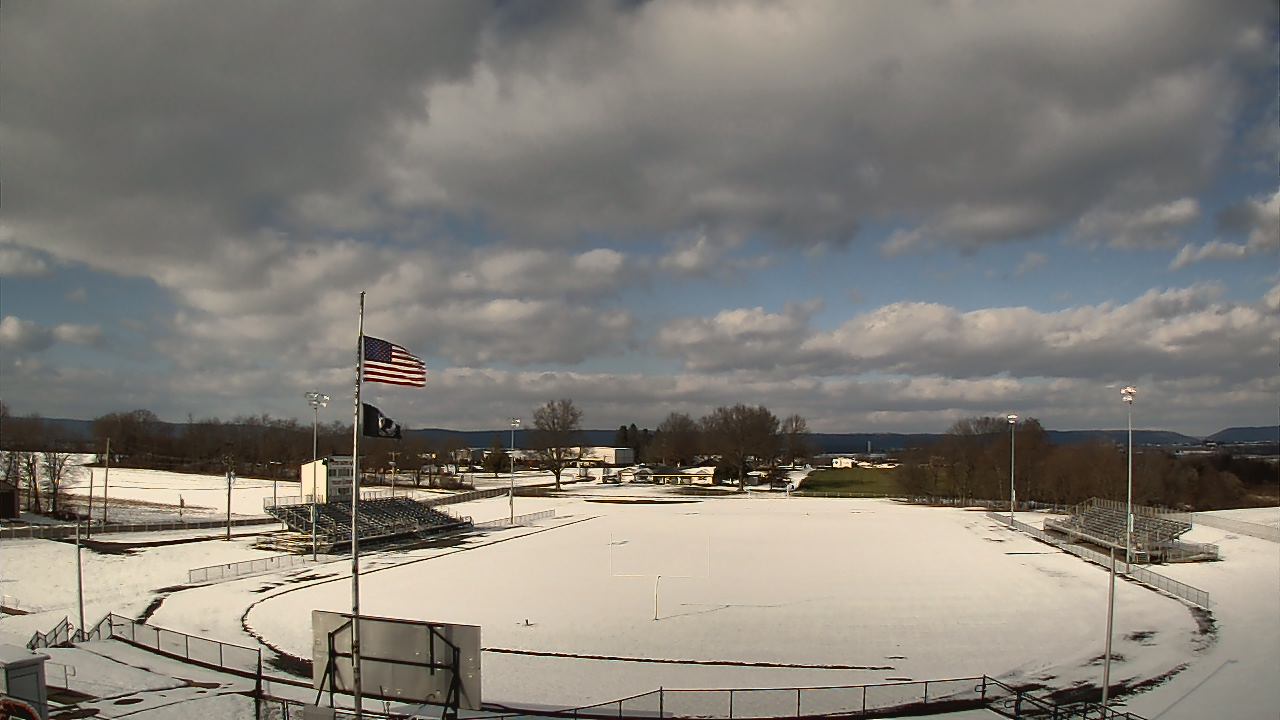 Thumbnail for current weather camera view from Upper Dauphin Area HS in Elizabethville, Pennsylvania