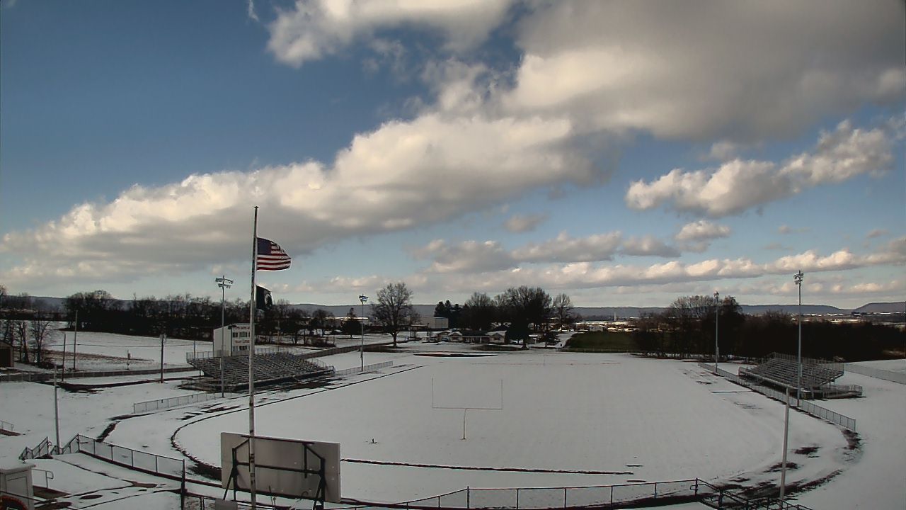 Thumbnail for current weather camera view from Upper Dauphin Area HS in Elizabethville, Pennsylvania