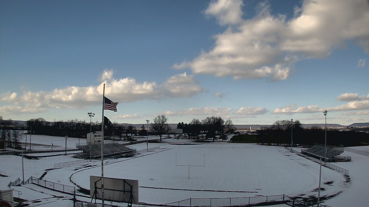 Thumbnail for current weather camera view from Upper Dauphin Area HS in Elizabethville, Pennsylvania