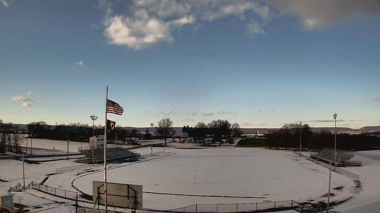 Thumbnail for current weather camera view from Upper Dauphin Area HS in Elizabethville, Pennsylvania