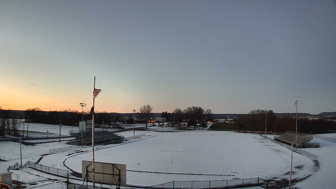 Thumbnail for current weather camera view from Upper Dauphin Area HS in Elizabethville, Pennsylvania