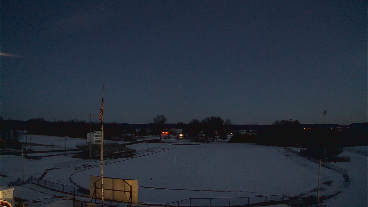 Thumbnail for current weather camera view from Upper Dauphin Area HS in Elizabethville, Pennsylvania