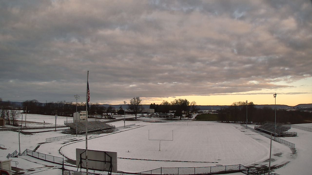 Thumbnail for current weather camera view from Upper Dauphin Area HS in Elizabethville, Pennsylvania