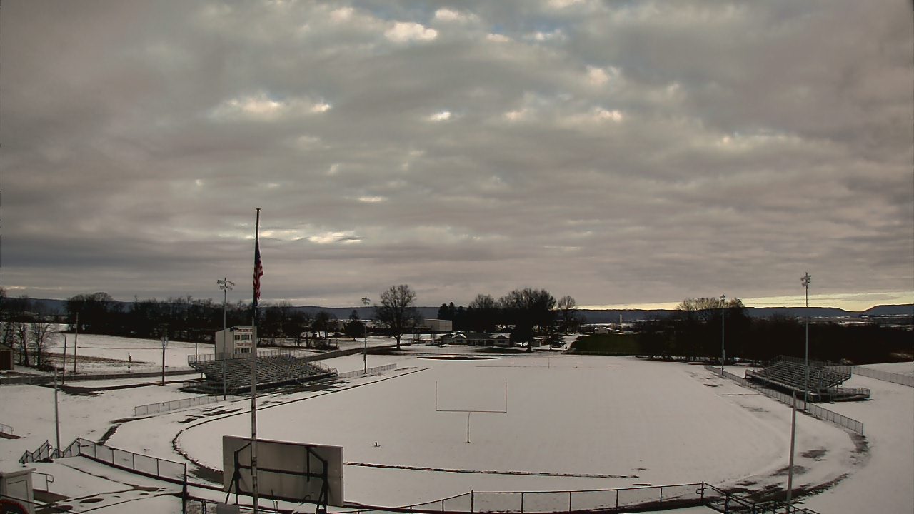 Thumbnail for current weather camera view from Upper Dauphin Area HS in Elizabethville, Pennsylvania