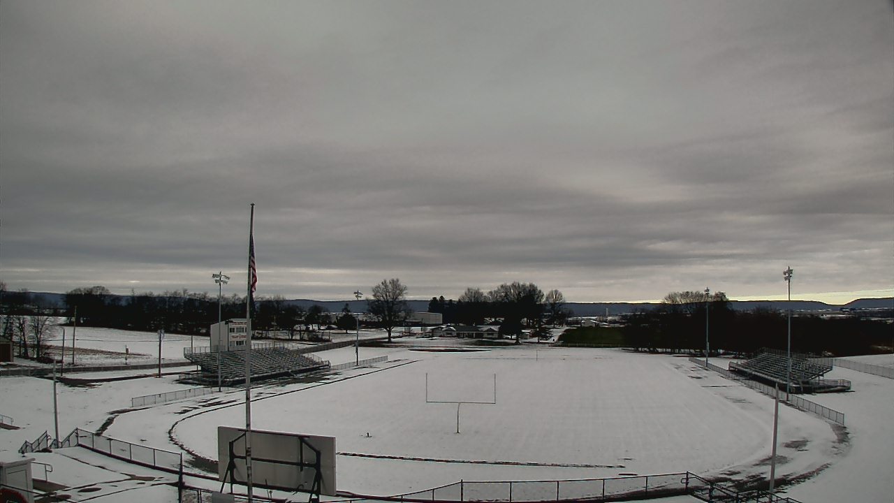 Thumbnail for current weather camera view from Upper Dauphin Area HS in Elizabethville, Pennsylvania