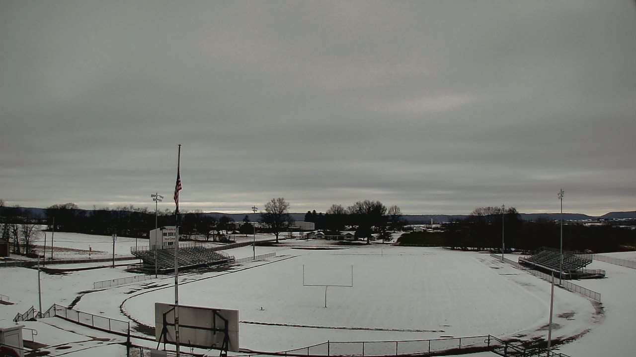Thumbnail for current weather camera view from Upper Dauphin Area HS in Elizabethville, Pennsylvania
