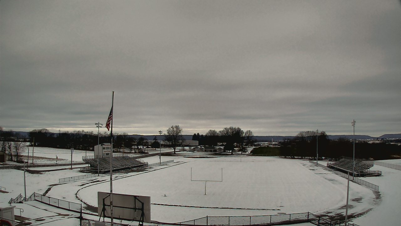 Thumbnail for current weather camera view from Upper Dauphin Area HS in Elizabethville, Pennsylvania