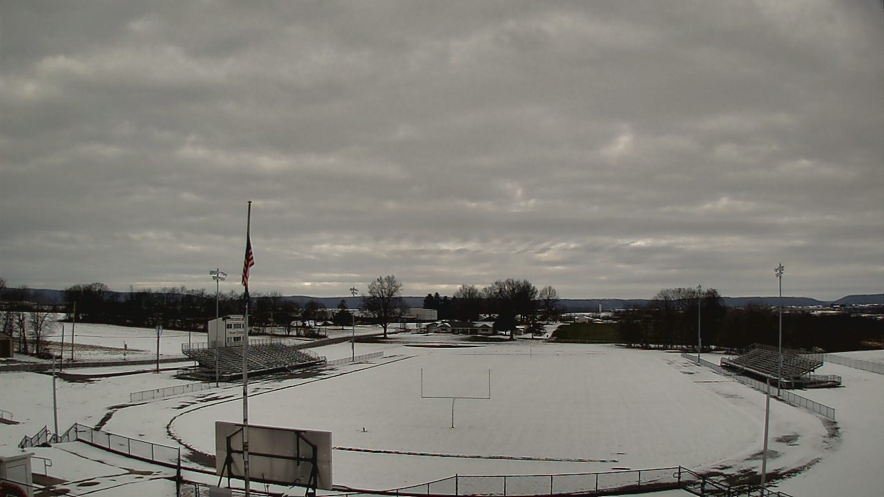 Thumbnail for current weather camera view from Upper Dauphin Area HS in Elizabethville, Pennsylvania
