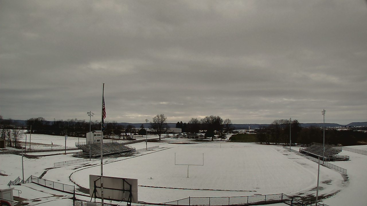 Thumbnail for current weather camera view from Upper Dauphin Area HS in Elizabethville, Pennsylvania