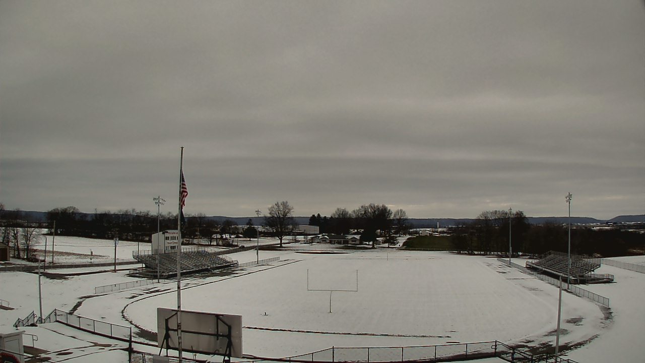 Thumbnail for current weather camera view from Upper Dauphin Area HS in Elizabethville, Pennsylvania