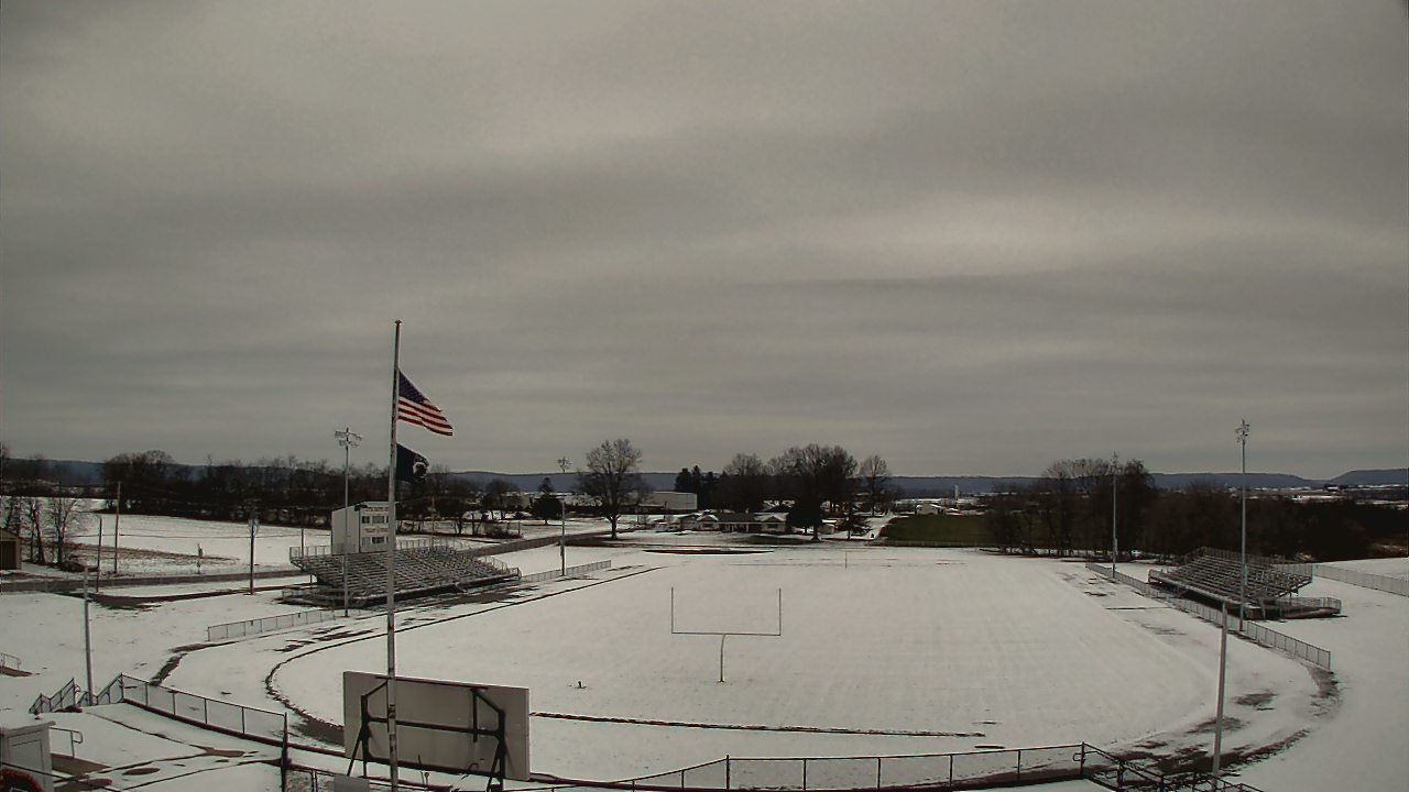 Thumbnail for current weather camera view from Upper Dauphin Area HS in Elizabethville, Pennsylvania