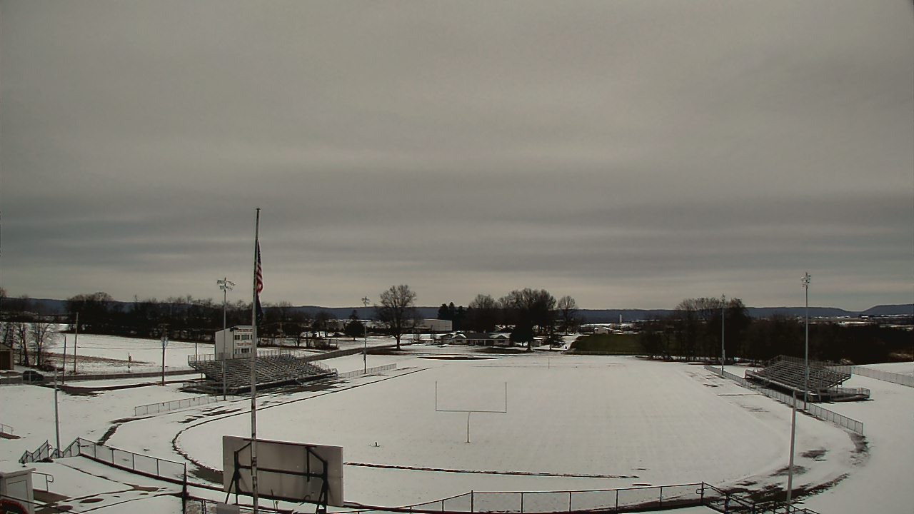 Thumbnail for current weather camera view from Upper Dauphin Area HS in Elizabethville, Pennsylvania
