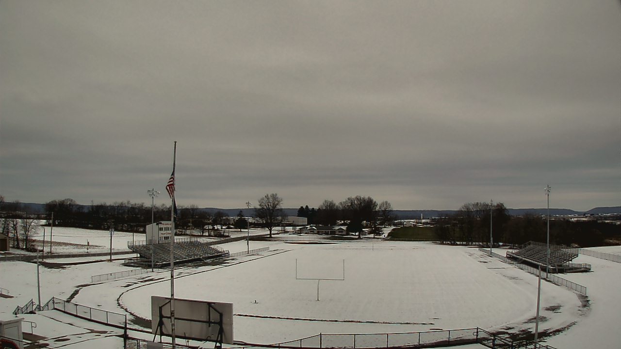 Thumbnail for current weather camera view from Upper Dauphin Area HS in Elizabethville, Pennsylvania
