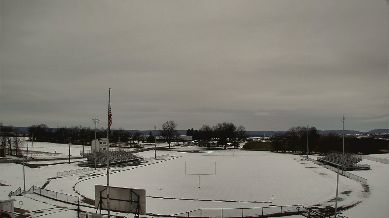 Thumbnail for current weather camera view from Upper Dauphin Area HS in Elizabethville, Pennsylvania