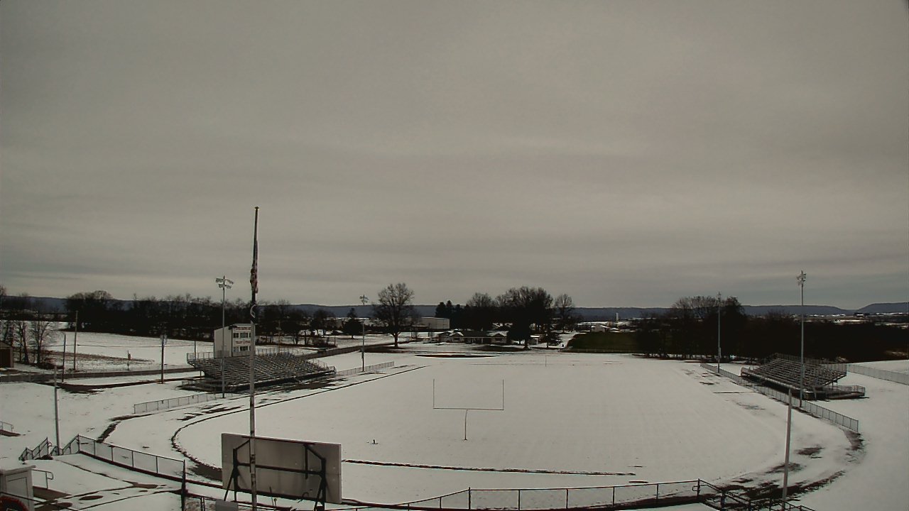 Thumbnail for current weather camera view from Upper Dauphin Area HS in Elizabethville, Pennsylvania