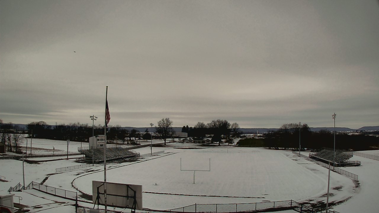 Thumbnail for current weather camera view from Upper Dauphin Area HS in Elizabethville, Pennsylvania