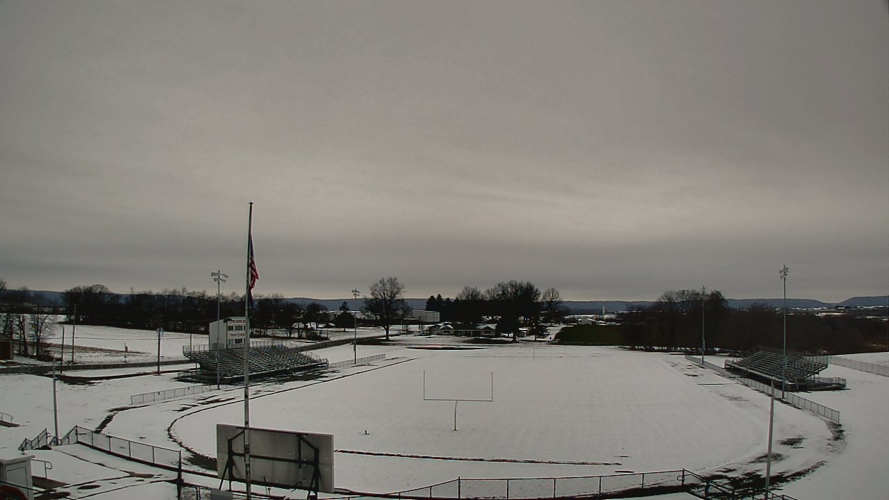 Thumbnail for current weather camera view from Upper Dauphin Area HS in Elizabethville, Pennsylvania