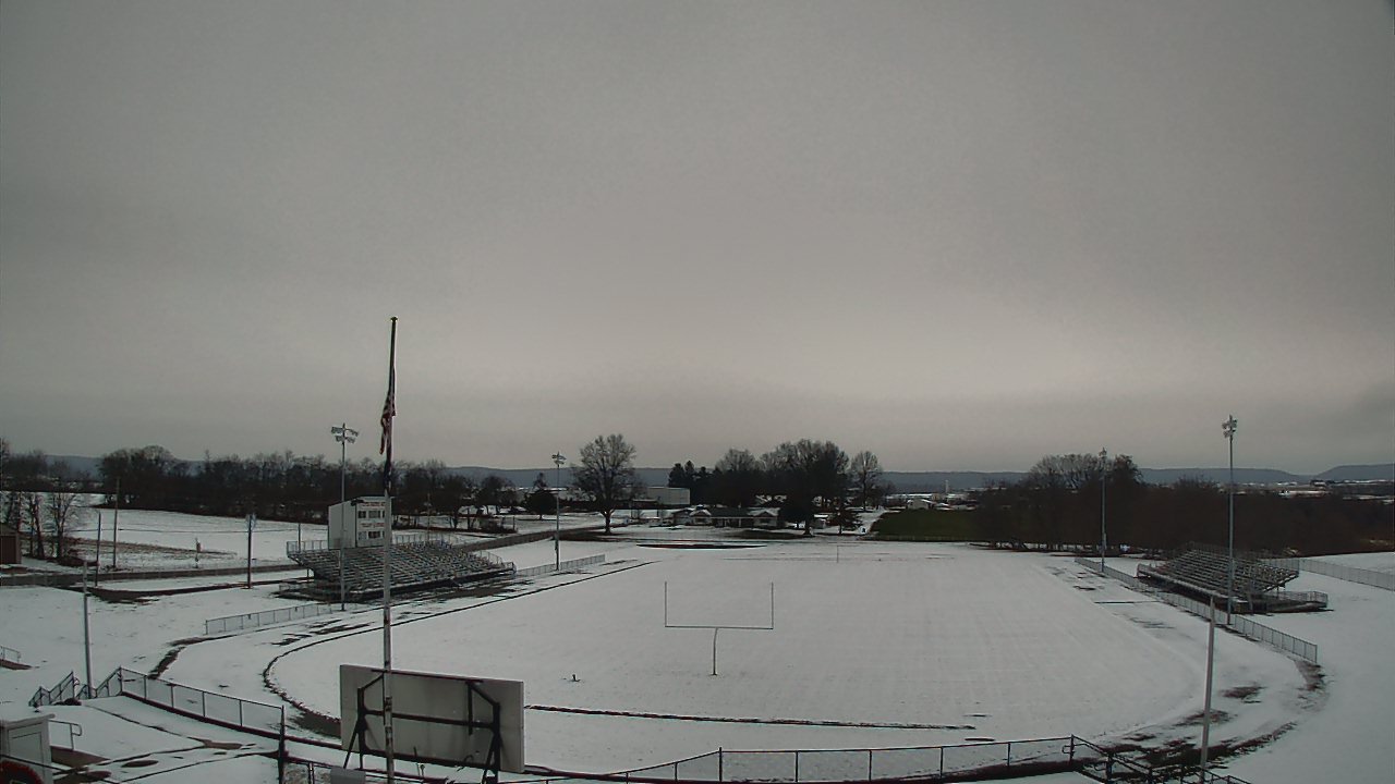 Thumbnail for current weather camera view from Upper Dauphin Area HS in Elizabethville, Pennsylvania