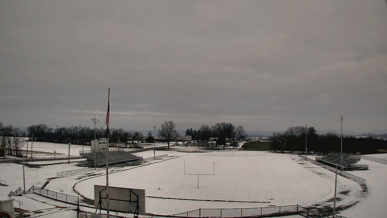 Thumbnail for current weather camera view from Upper Dauphin Area HS in Elizabethville, Pennsylvania