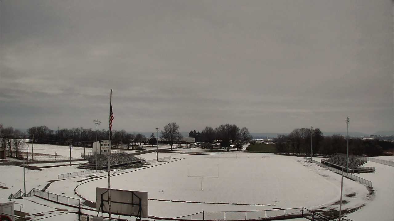 Thumbnail for current weather camera view from Upper Dauphin Area HS in Elizabethville, Pennsylvania