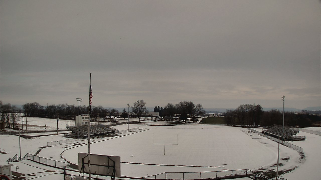 Thumbnail for current weather camera view from Upper Dauphin Area HS in Elizabethville, Pennsylvania