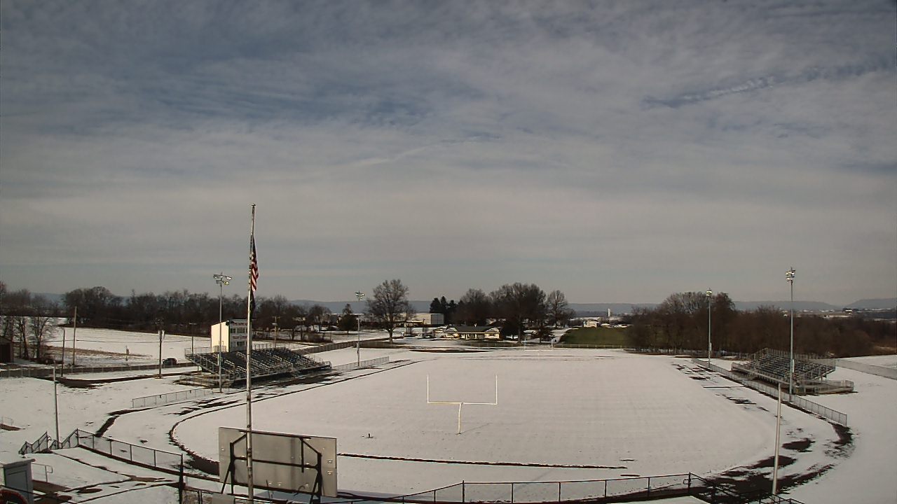 Thumbnail for current weather camera view from Upper Dauphin Area HS in Elizabethville, Pennsylvania
