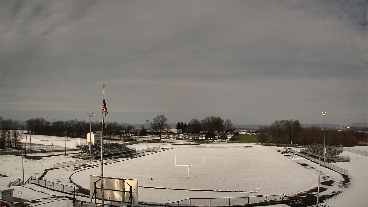 Thumbnail for current weather camera view from Upper Dauphin Area HS in Elizabethville, Pennsylvania