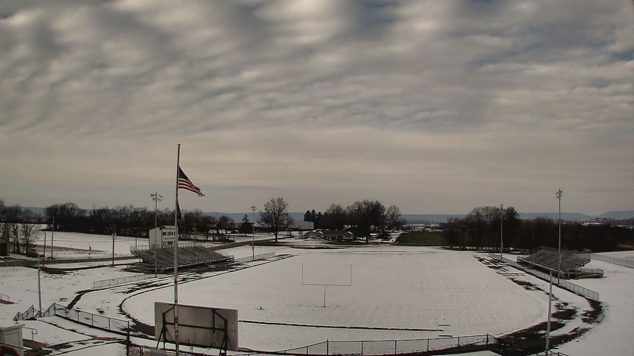 Thumbnail for current weather camera view from Upper Dauphin Area HS in Elizabethville, Pennsylvania