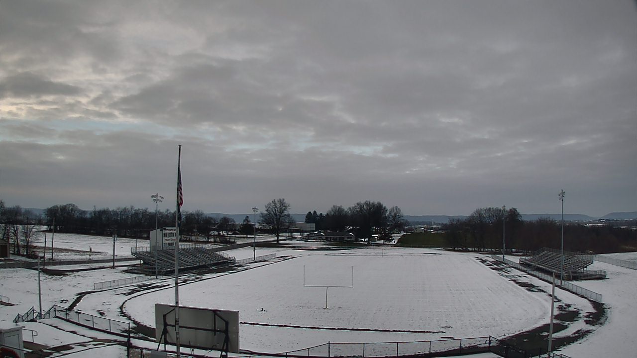 Thumbnail for current weather camera view from Upper Dauphin Area HS in Elizabethville, Pennsylvania