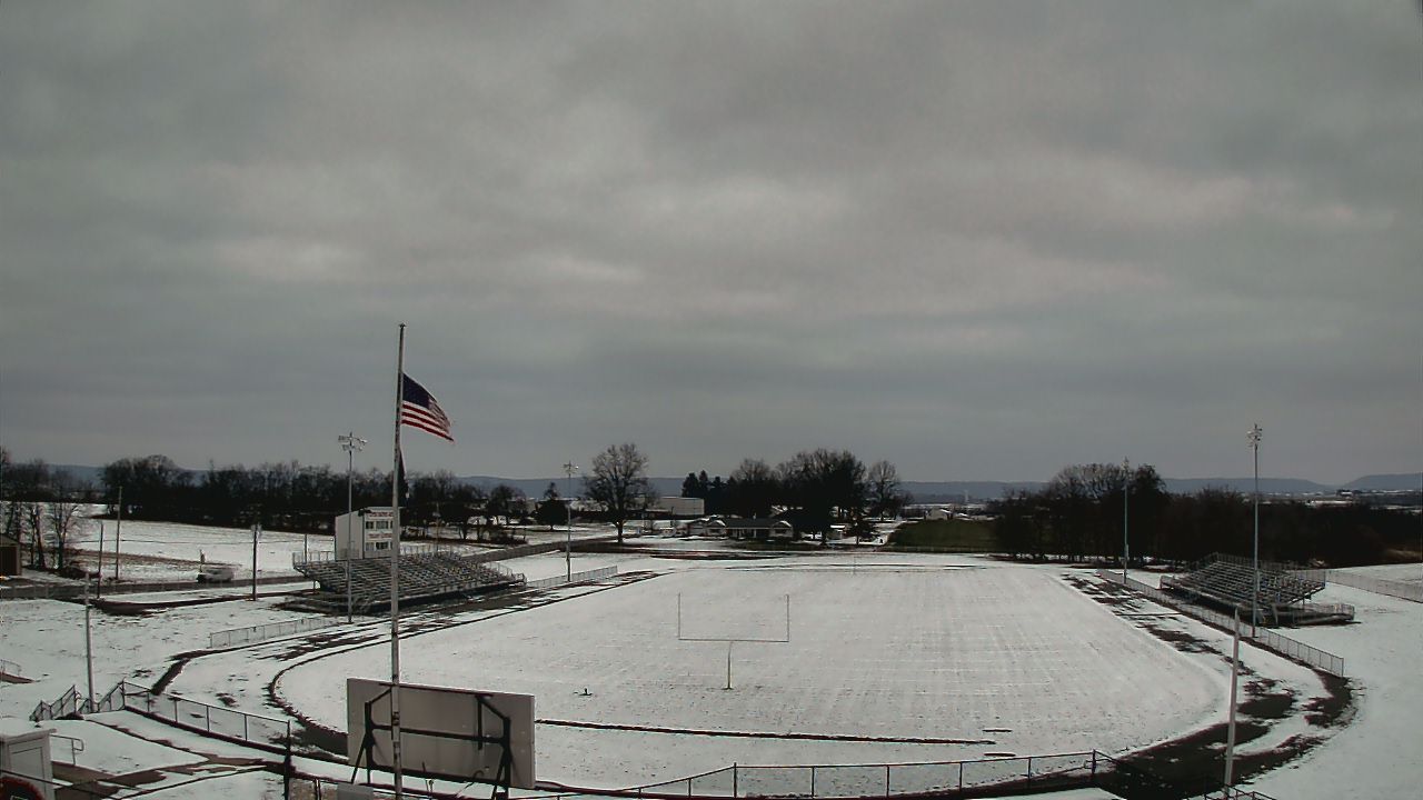 Thumbnail for current weather camera view from Upper Dauphin Area HS in Elizabethville, Pennsylvania