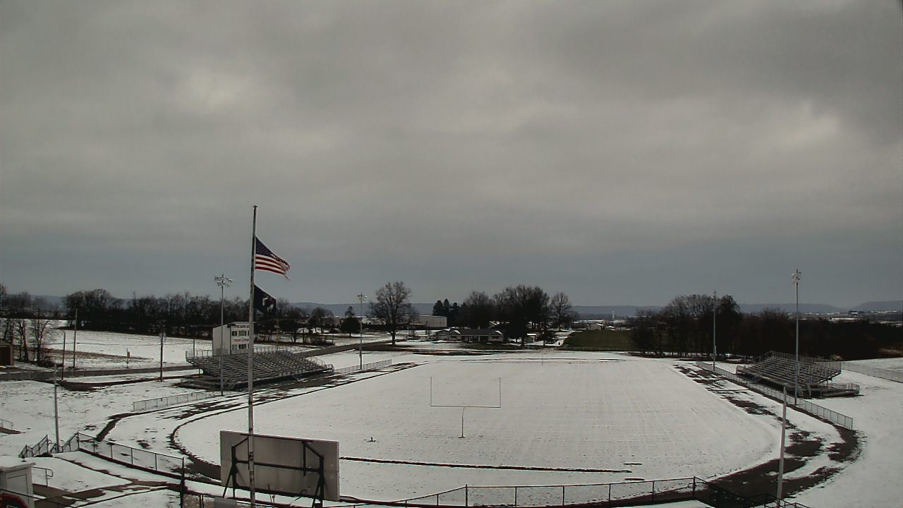 Thumbnail for current weather camera view from Upper Dauphin Area HS in Elizabethville, Pennsylvania