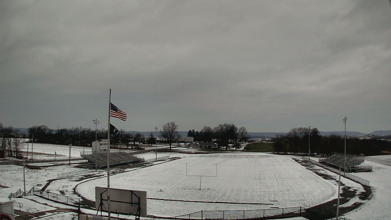 Thumbnail for current weather camera view from Upper Dauphin Area HS in Elizabethville, Pennsylvania