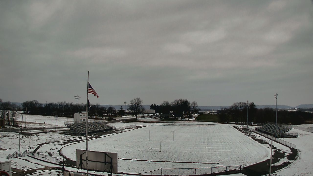 Thumbnail for current weather camera view from Upper Dauphin Area HS in Elizabethville, Pennsylvania