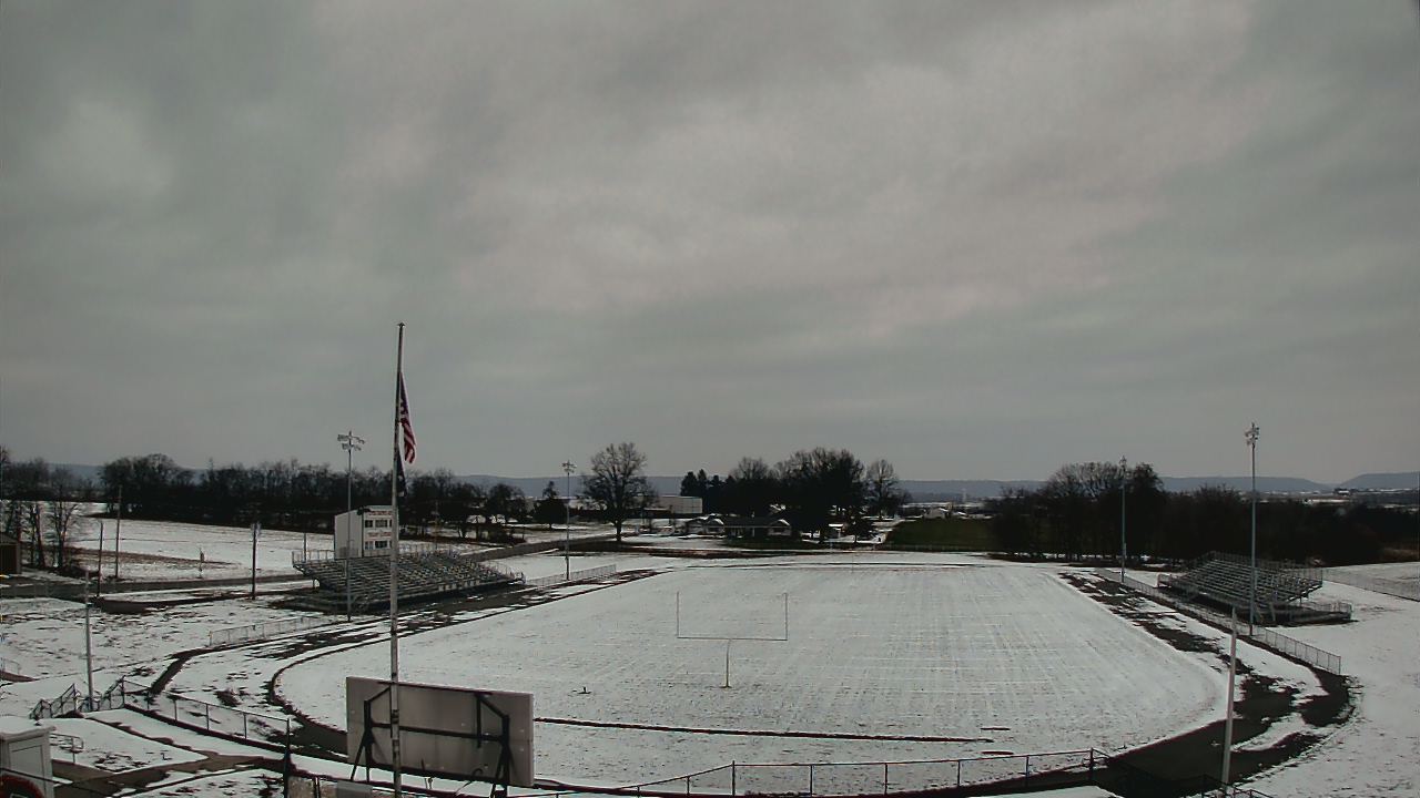Thumbnail for current weather camera view from Upper Dauphin Area HS in Elizabethville, Pennsylvania