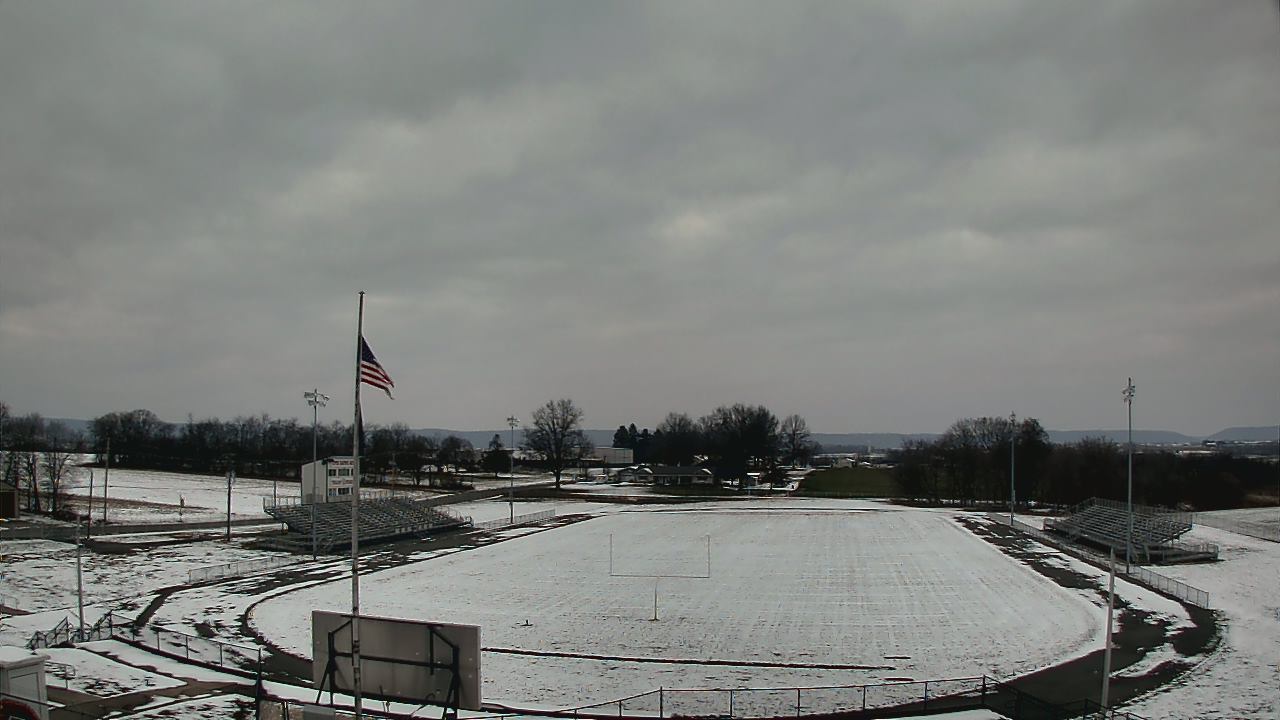 Thumbnail for current weather camera view from Upper Dauphin Area HS in Elizabethville, Pennsylvania