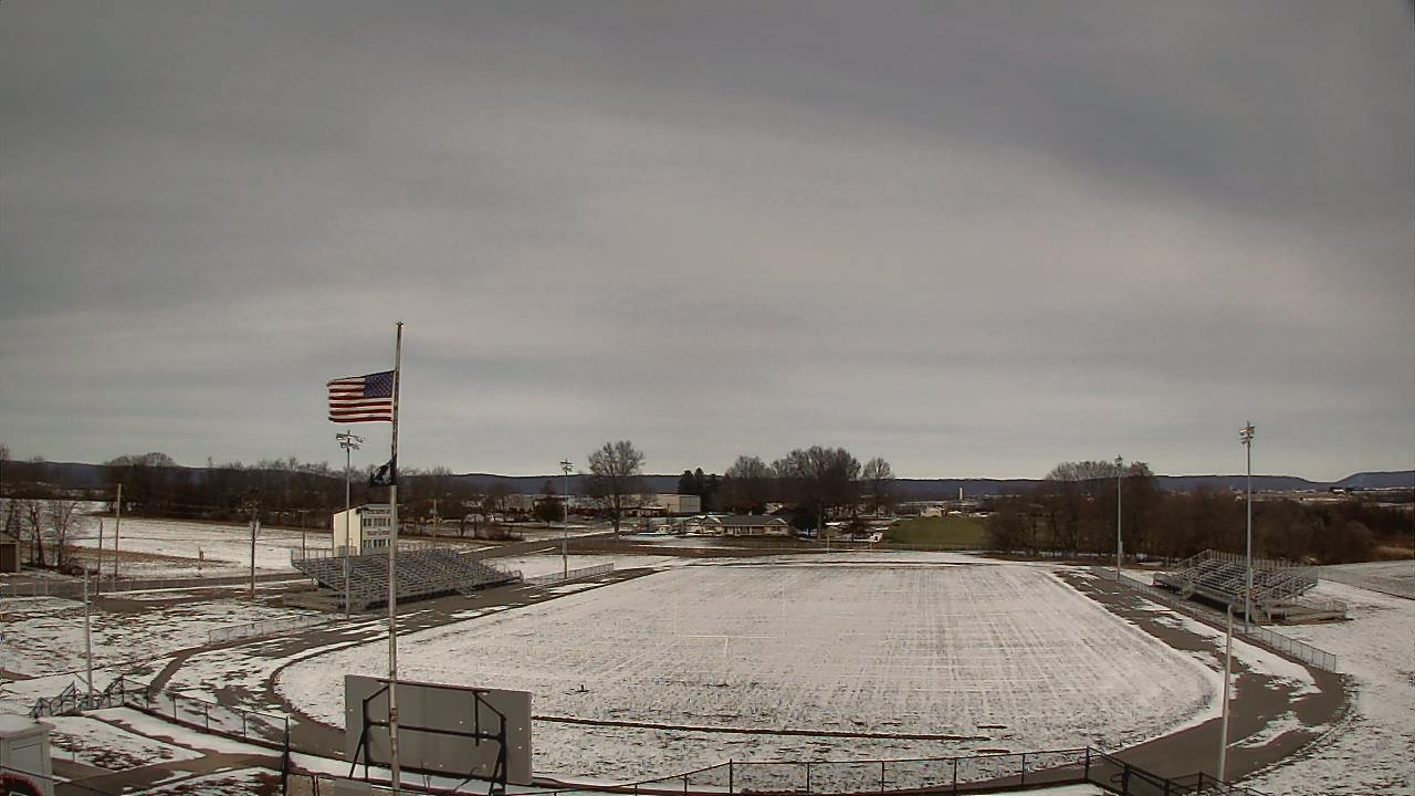 Thumbnail for current weather camera view from Upper Dauphin Area HS in Elizabethville, Pennsylvania