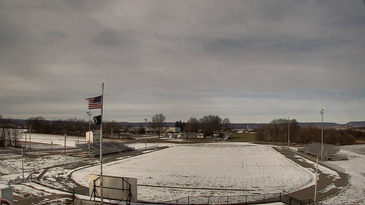 Thumbnail for current weather camera view from Upper Dauphin Area HS in Elizabethville, Pennsylvania